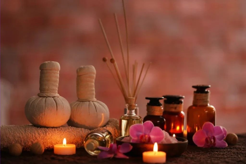 Aromatherapy bei Collins Cosmetics